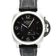 パネライ　PANERAI　ルミノール1950 3デイズ GMT パワーリザーブ アッチャイオ　PAM01321　44mm　W番　USED　中古