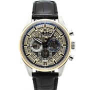 ゼニス　ZENITH　エルプリメロ クロノマスター フルオープン　51.2081.400/78.C810　42mm　USED　中古