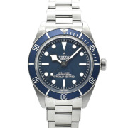 チューダー(チュードル)　TUDOR　ヘリテージ ブラックベイ フィフティエイト　Ref.79030B　39mm　ブルー　USED　中古