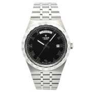 チューダー(チュードル)　TUDOR　ロイヤル 41 デイデイト　Ref.28600　ブラック　USED　中古