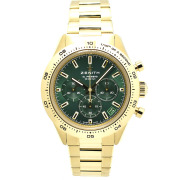 ゼニス　ZENITH　クロノマスタースポーツ ヨシダ スペシャル エディション　30.3100.3600/56.M3100　18KYG　グリーン　41mm　未使用品