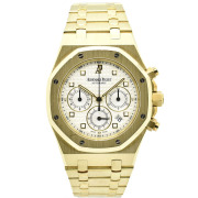 オーデマ・ピゲ　AUDEMARS PIGUET　ロイヤルオーク クロノグラフ　25960BA.OO.1185BA.01　18KYG　40mm　USED　中古