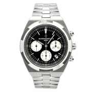 ヴァシュロンコンスタンタン　VACHERON CONSTANTIN　オーヴァーシーズ クロノグラフ　5500V/110A-B481　ブラック　42.5mm　USED　中古