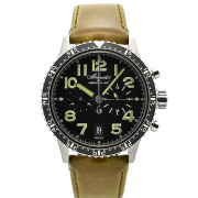 ブレゲ　BREGUET　タイプXXI 3815 リミテッド　3815TI/HM/3ZU　世界250本限定　ブラック　42mm　USED　中古