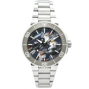 オリス　ORIS　アクイス デイト アップサイクル　733 7766 4150M　41.5mm　USED　中古