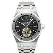オーデマ・ピゲ　AUDEMARS PIGUET　ロイヤルオーク トゥールビヨン エクストラシン　26512ST.OO.1220ST.01　ブティック限定　41mm　USED　中古