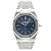 オーデマ・ピゲ　AUDEMARS PIGUET　ロイヤルオーク ジャンボ エクストラシン　15202ST.OO.1240ST.01.A　後期型モデル　39mm　SS　ブルー　USED　中古