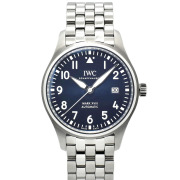 IWC　パイロットウォッチ マーク18 プティ・プランス　IW327014　ブルー　40mm　USED　中古