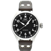 IWC　ビッグ パイロットウォッチ 43　IW329301　ブラック　43mm　USED　中古