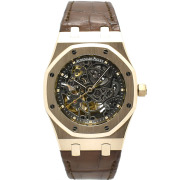 オーデマ・ピゲ　AUDEMARS PIGUET　ロイヤルオーク スケルトン　15305OR.OO.D088CR.01　18KPG　39mm　USED　中古