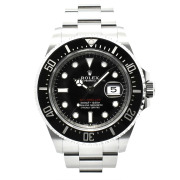 ロレックス　ROLEX　シードゥエラー　Ref.126600　43mm　ブラック　USED　中古