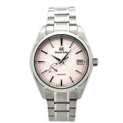グランドセイコー　GRAND SEIKO　ヘリテージ コレクション キャリバー9R スプリングドライブ 20周年記念　SBGA497　世界1500本限定　ピンク　41mm　未使用品