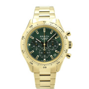 ゼニス　ZENITH　クロノマスタースポーツ ヨシダ スペシャル エディション　30.3100.3600/56.M3100　18KYG　グリーン　41mm　未使用品