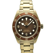 チューダー(チュードル)　TUDOR　ヘリテージ ブラックベイ フィフティエイト ブロンズ　Ref.79012M　39mm　ブラウン　USED　中古