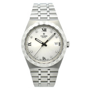チューダー(チュードル)　TUDOR　ロイヤル 38 8Pダイヤ　Ref.28500　シルバー　USED　中古