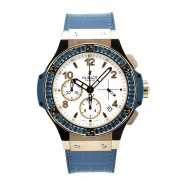 ウブロ　HUBLOT　ビッグバン ゴールド トゥッティフルッティ ブルー　341.PL.2010.LR.1907　18KRG　41mm　USED　中古