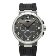 ブレゲ　BREGUET　マリーン クロノグラフ 5527　5527TI/G2/5WV　42.3mm　チタン　USED　中古