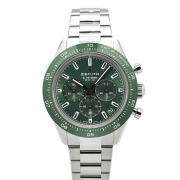 ゼニス　ZENITH　クロノマスタースポーツ ヨシダ スペシャル エディション　03.3107.3600/56.M3100　244本限定　グリーン　41mm　USED　中古