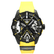 ユリス ナルダン　ULYSSE NARDIN　スケルトン X スケルトン　3723-170LE-2A-BLACK/3B　44mm　チタン　世界175本限定　USED　中古