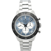 ゼニス　ZENITH　クロノマスタースポーツ ヨシダ スペシャル エディション　03.3106.3600/55.M3100　300本限定　アイスブルー/シルバー　41mm　未使用品