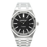 オーデマ・ピゲ　AUDEMARS PIGUET　ロイヤルオーク　15400ST.OO.1220ST.01　41mm　ブラック　USED　中古
