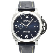 パネライ　PANERAI　ルミノールマリーナ　PAM01313　44mm　ブルー　X番　USED　中古