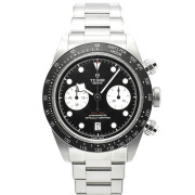 チューダー(チュードル)　TUDOR　ヘリテージ ブラックベイ クロノ　Ref.79360N　41mm　USED　中古