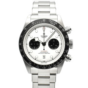 チューダー(チュードル)　TUDOR　ヘリテージ ブラックベイ クロノ　Ref.79360N　41mm　ホワイト　USED　中古