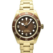 チューダー(チュードル)　TUDOR　ヘリテージ ブラックベイ フィフティエイト ブロンズ　Ref.79012M　39mm　ブラウン　USED　中古