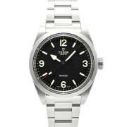 チューダー(チュードル)　TUDOR　レンジャー　Ref.79950　SS　39mm　自動巻　ブラック　USED　中古
