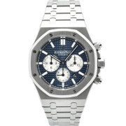 オーデマ・ピゲ　AUDEMARS PIGUET　ロイヤルオーク クロノグラフ　26331ST.OO.1220ST.01　SS　41mm　ブルー　USED　中古