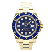 ロレックス　ROLEX　サブマリーナデイト　Ref.116618LB　18KYG　ランダム番　40mm　USED　中古