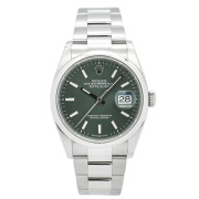 ロレックス　ROLEX　デイトジャスト36　Ref.126200　ミントグリーン　USED　中古