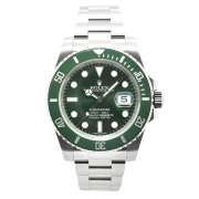 ロレックス　ROLEX　サブマリーナデイト グリーン　Ref.116610LV　ランダム番　USED　中古