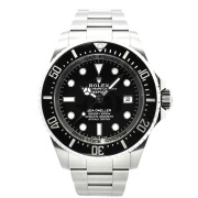 ロレックス　ROLEX　シードゥエラー ディープシー　Ref.136660　ブラック　44mm　USED　中古