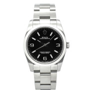 ロレックス　ROLEX　オイスターパーペチュアル　Ref.116000　ブラック369　36mm　SS　日本限定　V番　USED　中古