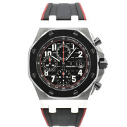オーデマ・ピゲ　AUDEMARS PIGUET　ロイヤルオーク オフショアクロノグラフ　26470SO.OO.A002CA.01　42mm　ブラック　USED　中古