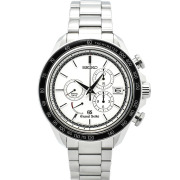 セイコー　SEIKO　グランドセイコー スプリングドライブ クロノグラフ　SBGB001　シルバー　44mm　USED　中古