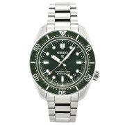 セイコー　SEIKO　プロスペックス ダイバースキューバ　SBEJ009　グリーン　42mm　USED　中古