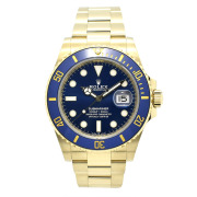 ロレックス　ROLEX　サブマリーナデイト　Ref.126618LB　18KYG　41mm　USED　中古