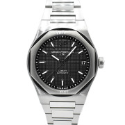 ジラール・ペルゴ　GIRARD-PERREGAUX　ロレアート　81010-11-634-11A　ブラック　42mm　USED　中古