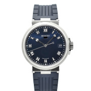 ブレゲ　BREGUET　マリーン 5517　5517TI/Y1/5ZU　ブルー　40mm　チタン　USED　中古