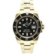 ロレックス　ROLEX　サブマリーナデイト　Ref.116618LN　18KYG　40mm　ランダム番　USED　中古