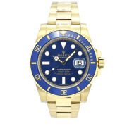 ロレックス　ROLEX　サブマリーナデイト　Ref.116618LB　18KYG　ランダム番　40mm　USED　中古