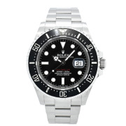 ロレックス　ROLEX　シードゥエラー　Ref.126600　43mm　ブラック　USED　中古