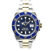 ロレックス　ROLEX　サブマリーナデイト　Ref.126613LB　18KYG/SS　41mm　USED　中古