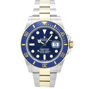 ロレックス　ROLEX　サブマリーナデイト　Ref.126613LB　18KYG/SS　41mm　USED　中古