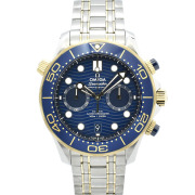 オメガ　OMEGA　シーマスターダイバー300M コーアクシャル マスタークロノメーター クロノグラフ　210.20.44.51.03.001　44mm　未使用品
