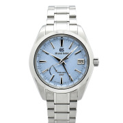 グランドセイコー　GRAND SEIKO　スプリングドライブ GMT 御空色 和光75周年限定モデル　SBGE289　ブルー　75本限定　40mm　USED　中古