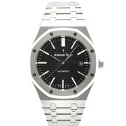 オーデマ・ピゲ　AUDEMARS PIGUET　ロイヤルオーク　15400ST.OO.1220ST.01　41mm　ブラック　USED　中古